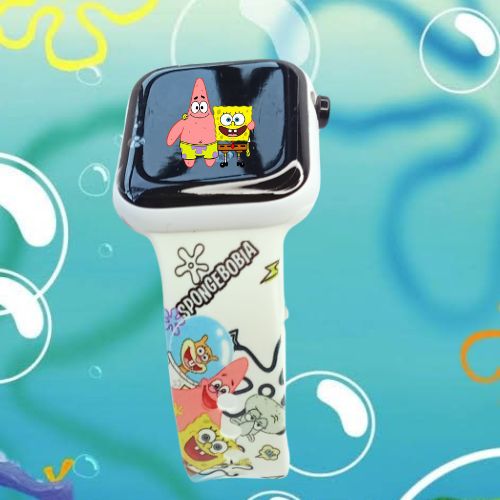 reloj bob esponja